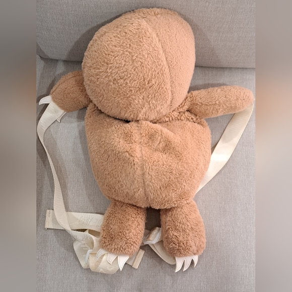 Luv Betsey Johnson Sloth Backpack - Picture 4 of 5